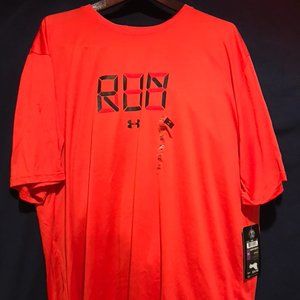 Under Armour Dry-fit Running T-Shirt